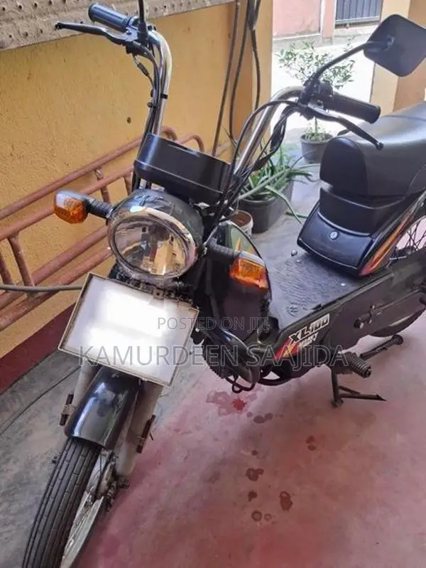 TVS XL 100 2026