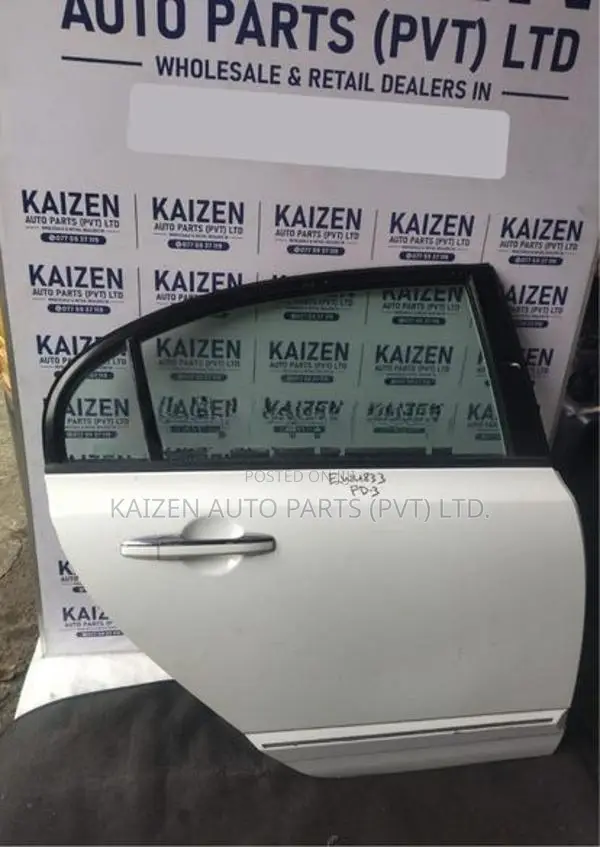Honda Civic Complete Rear Door