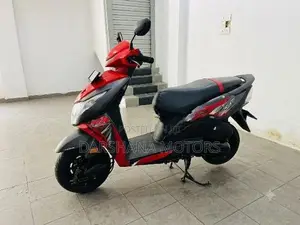 Honda Dio 2018