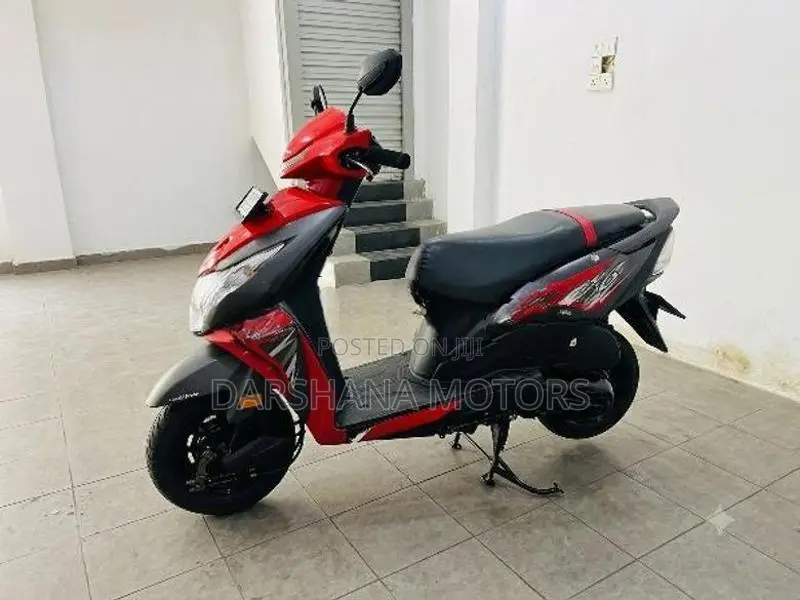 Honda Dio 2018