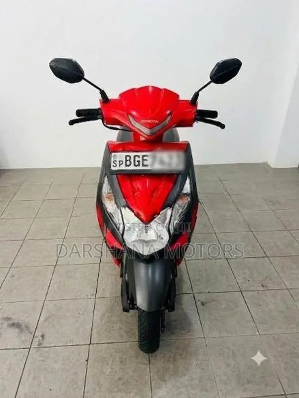 Honda Dio 2018