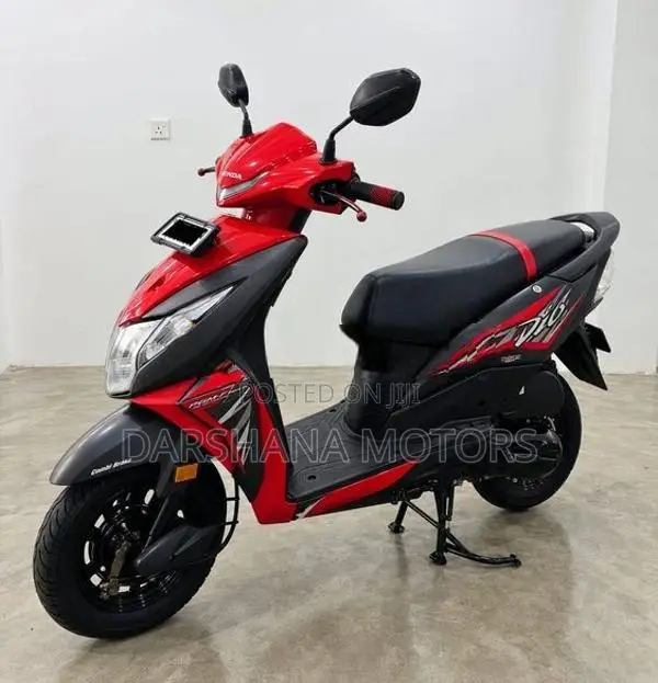 Honda Dio 2018