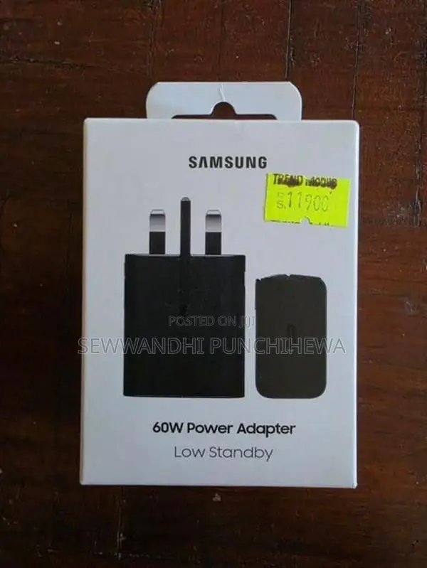 Samsung 60W Power Adapter Low Standby