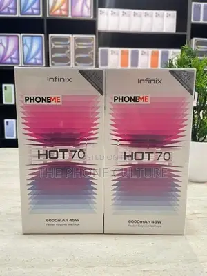 Infinix Hot 70 128GB (Brand New)
