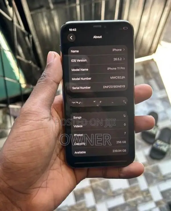Apple iPhone 11 Pro (Used)