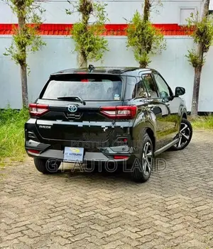 Toyota Raize Z Hybrid BSM 4 Way 2026