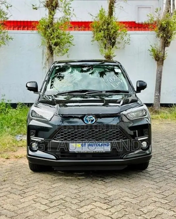 Toyota Raize Z Hybrid BSM 4 Way 2026