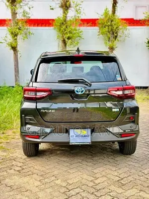 Toyota Raize Z Hybrid BSM 4 Way 2026