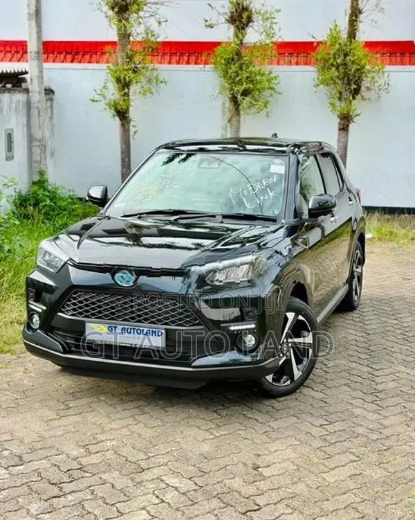 Toyota Raize Z Hybrid BSM 4 Way 2026