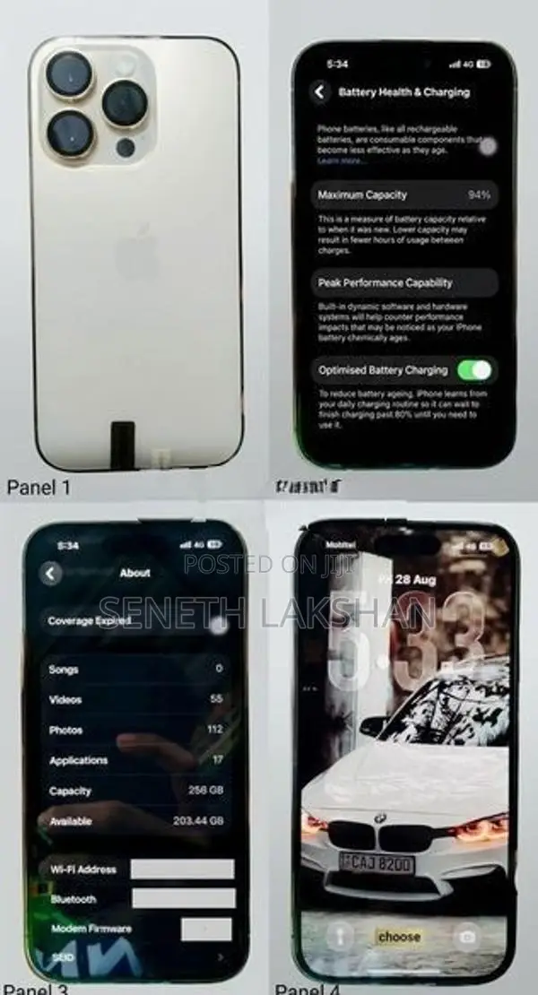 Apple iPhone 14 Pro (Used)