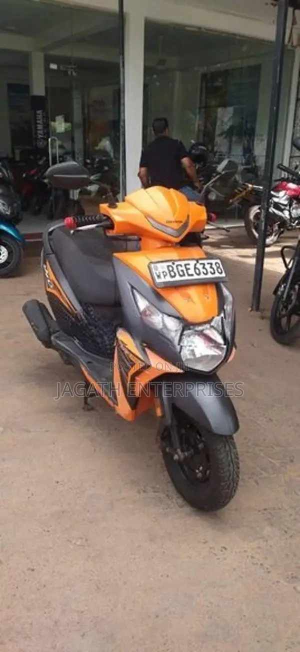 Honda Dio 110 2017