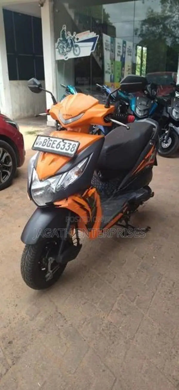 Honda Dio 110 2017