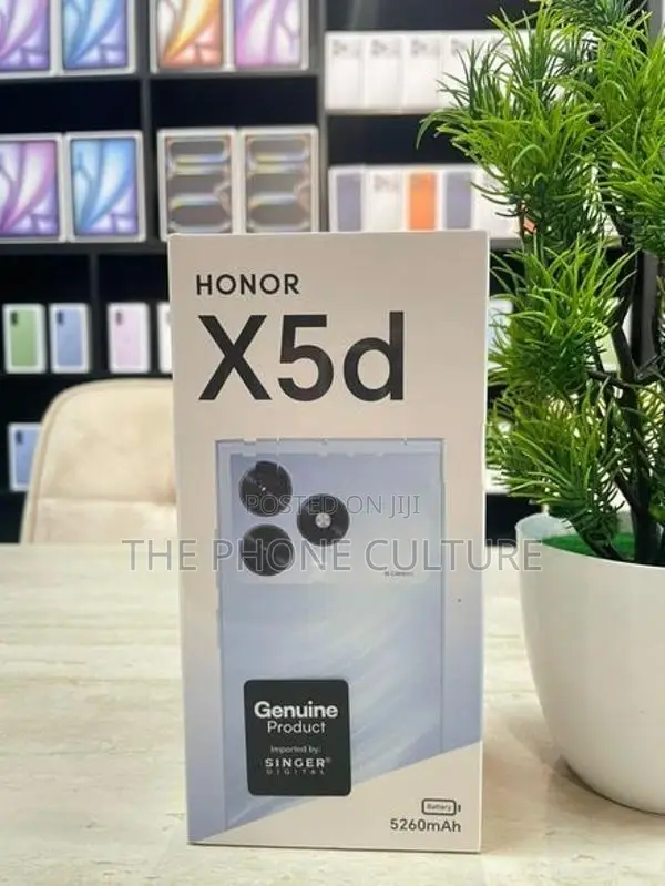 Honor X5d (Brand New)