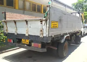 Isuzu Elf 14.5 Lorry 1985