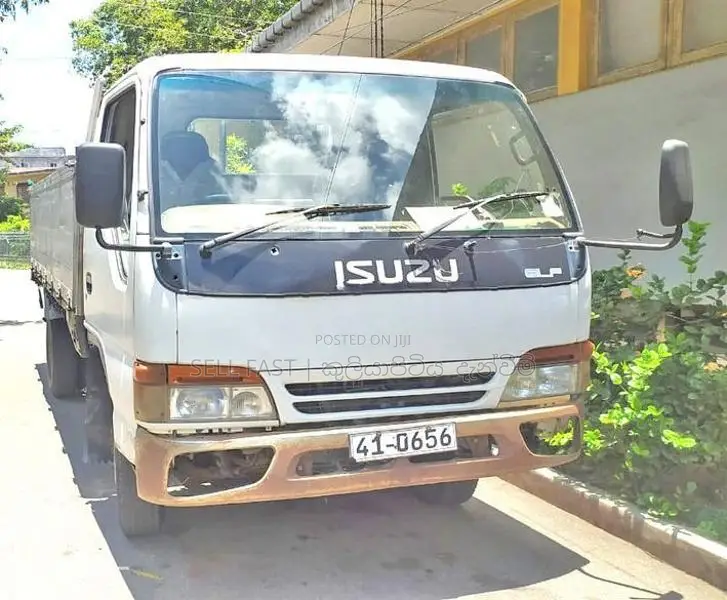 Isuzu Elf 14.5 Lorry 1985