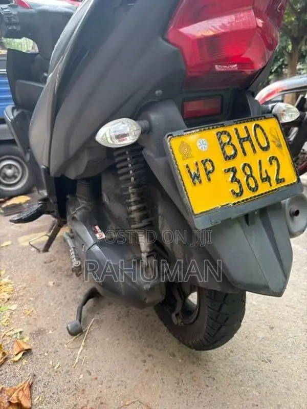 Yamaha Ray ZR 2018