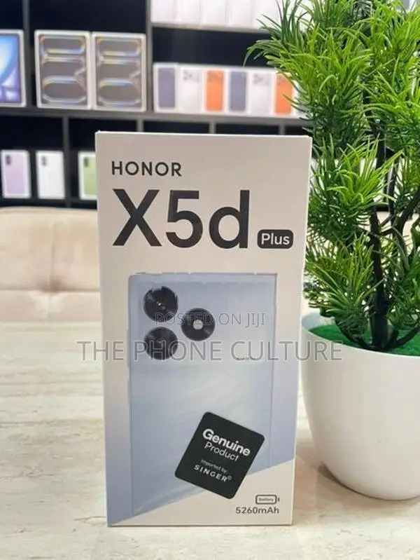 Honor X5d plus (Brand New)