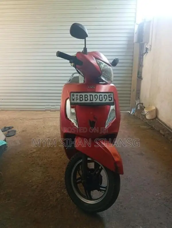 TVS Jupiter 2014