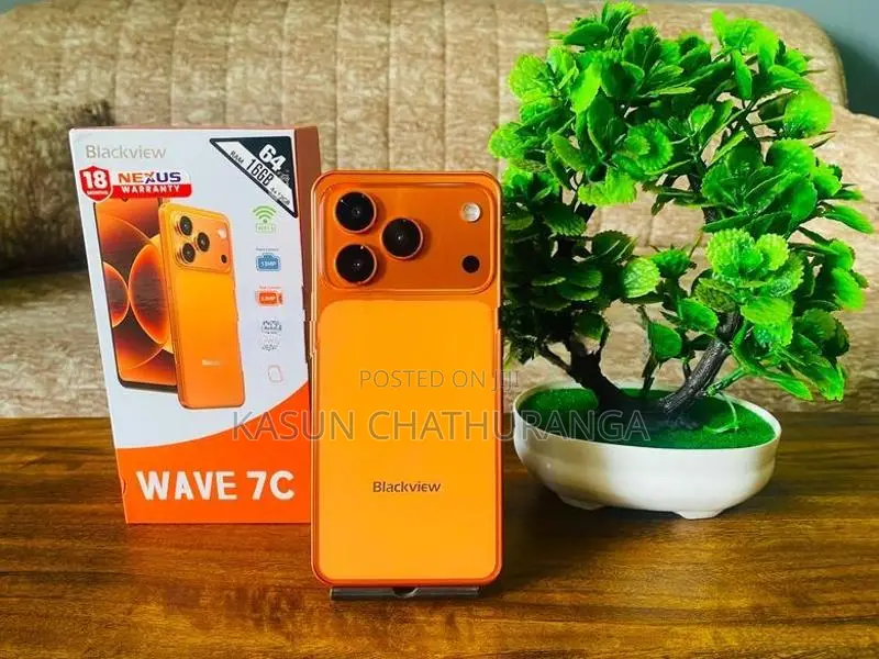 Black view Wave 7C (Used)