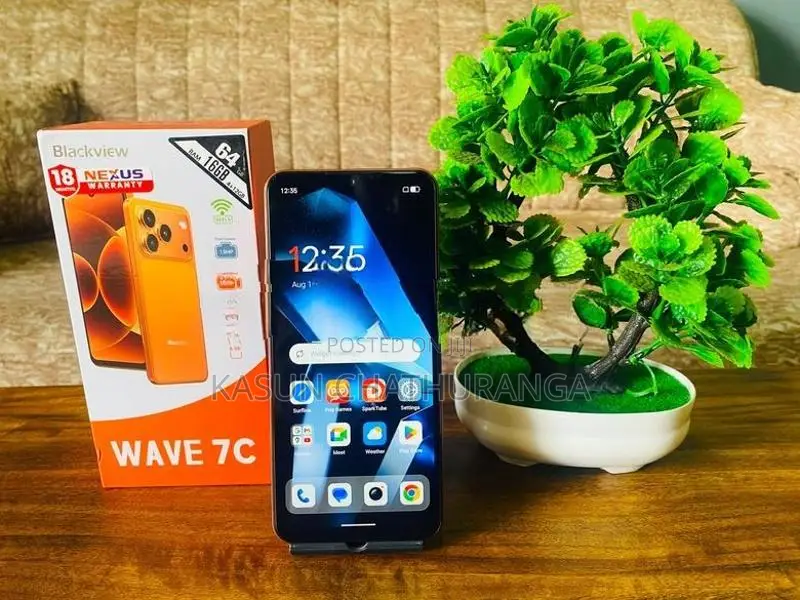Black view Wave 7C (Used)