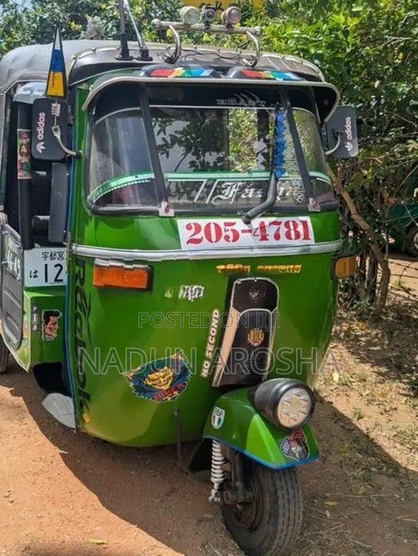 Bajaj RE Three Wheeler 1998
