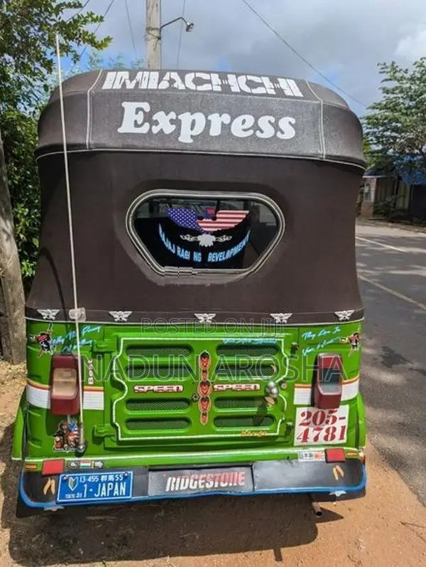 Bajaj RE Three Wheeler 1998