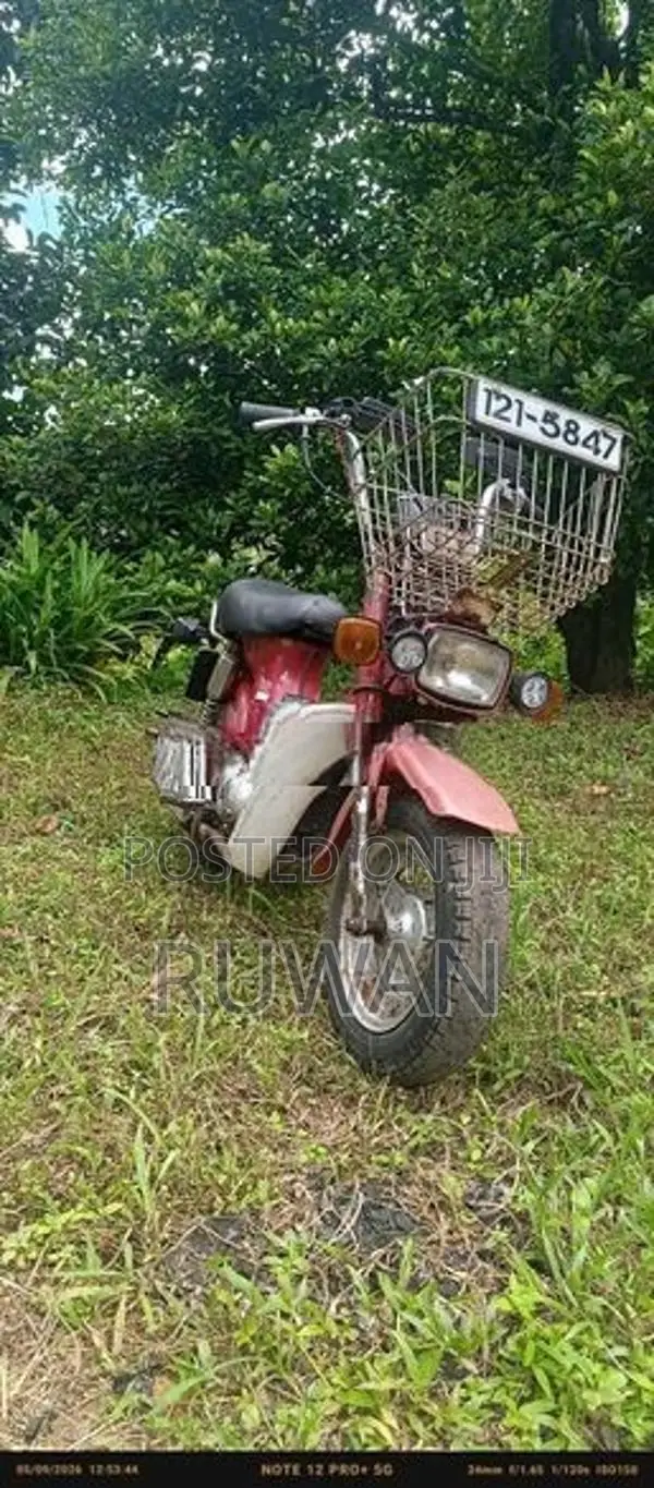 Honda Chaly 1991