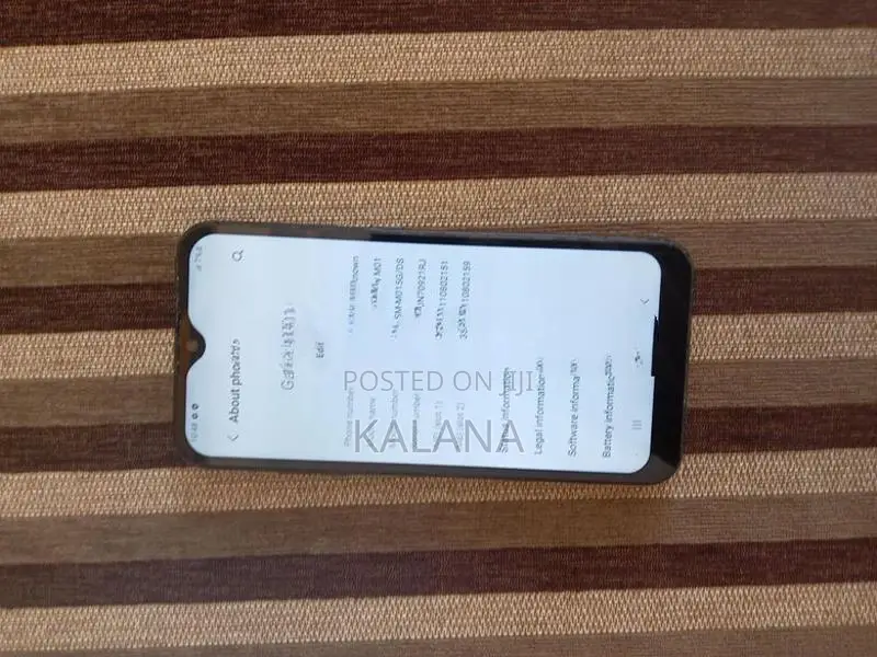 Samsung Galaxy M01 (Used)