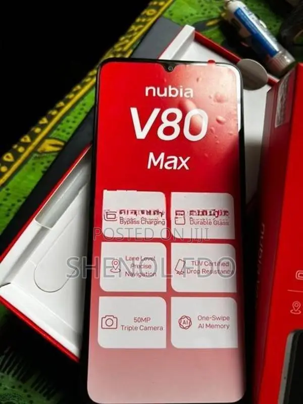 ZTE nubia V80 Max (Brand New)