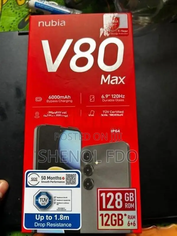 ZTE nubia V80 Max (Brand New)