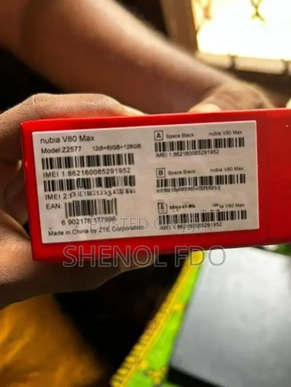 ZTE nubia V80 Max (Brand New)