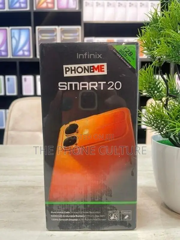 Infinix Smart 20 (Brand New)