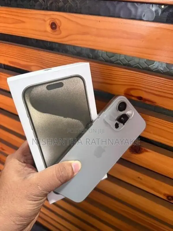 Apple iPhone 15 Pro Max (Used)