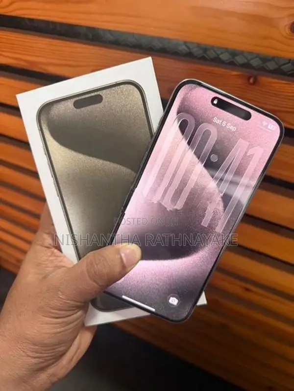 Apple iPhone 15 Pro Max (Used)