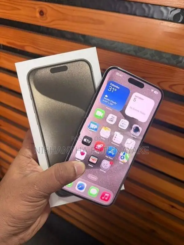 Apple iPhone 15 Pro Max (Used)