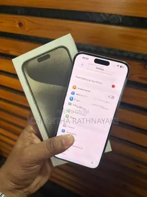 Apple iPhone 15 Pro Max (Used)