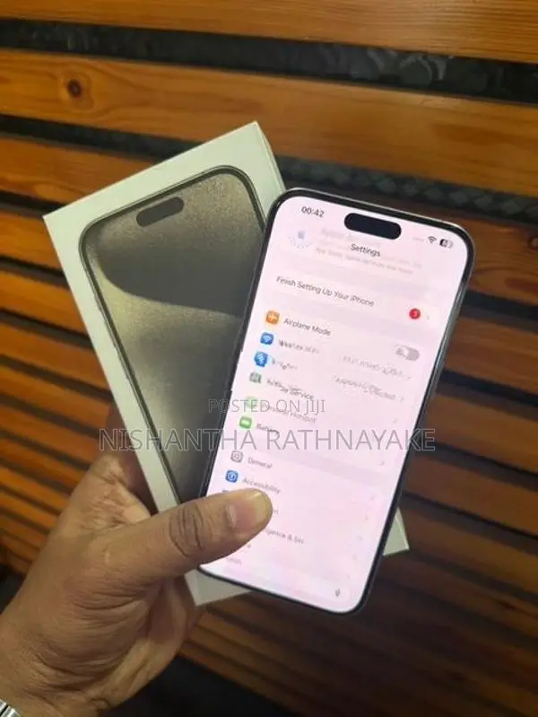 Apple iPhone 15 Pro Max (Used)