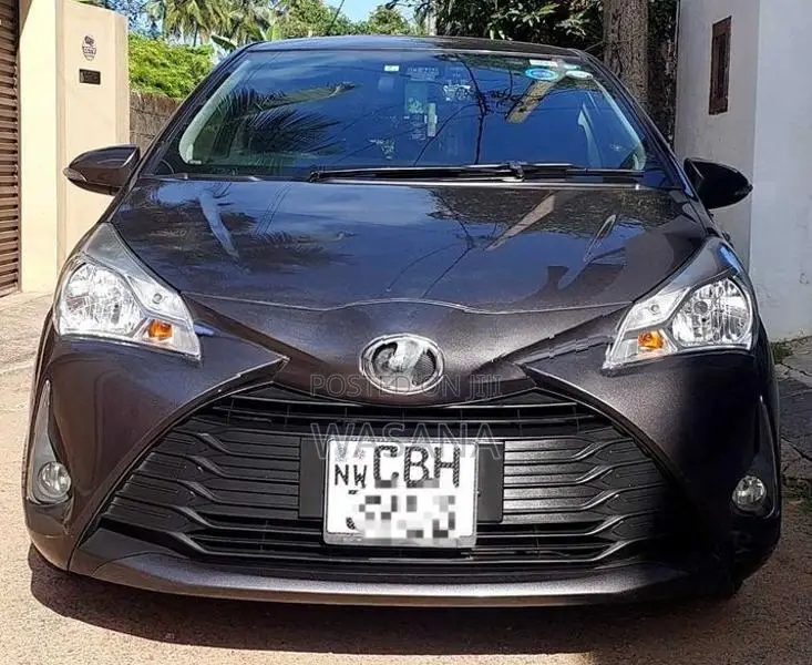 Toyota Vitz Edition 1 2017