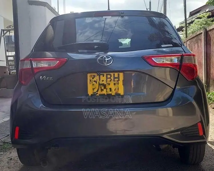 Toyota Vitz Edition 1 2017