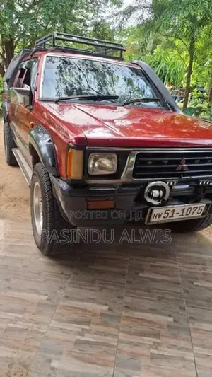 Mitsubishi L200 1989