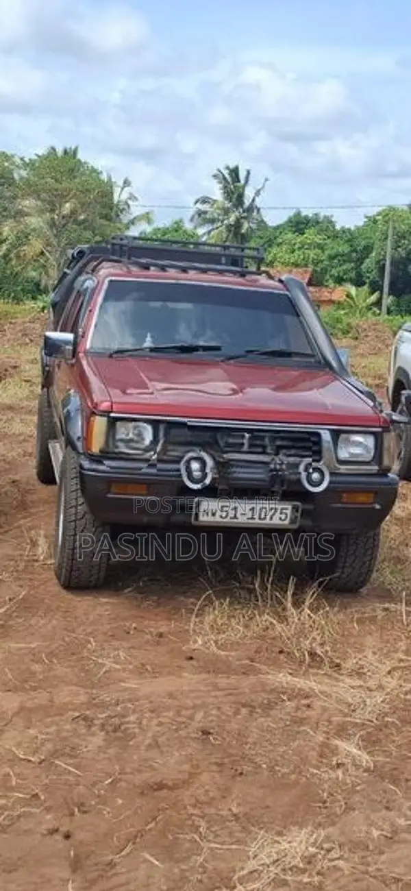 Mitsubishi L200 1989