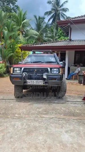 Mitsubishi L200 1989