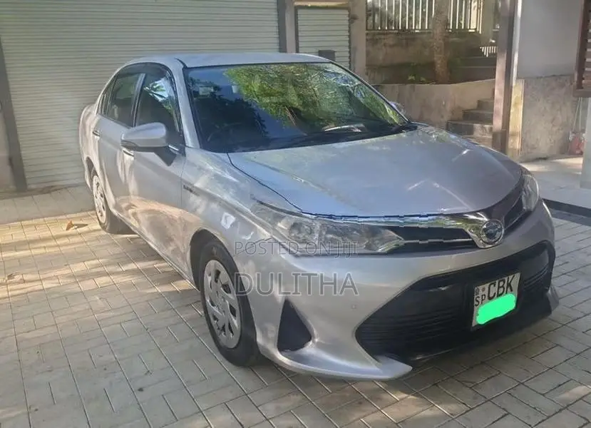 Toyota Axio 2017