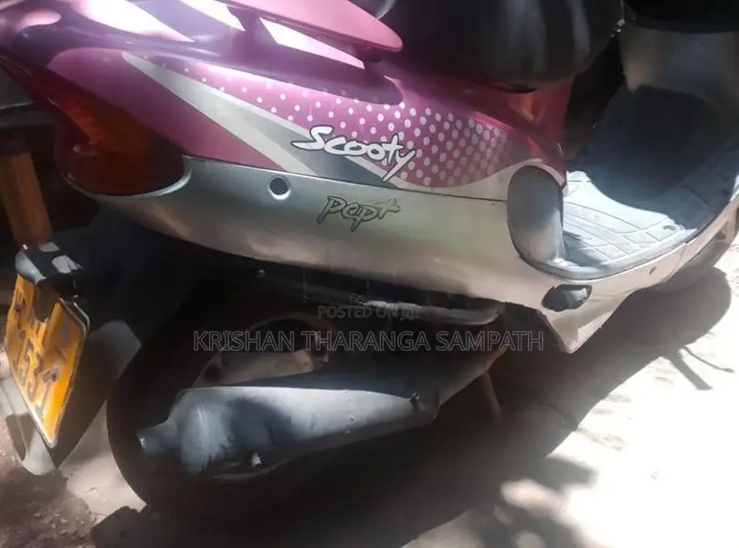 TVS Scooty Pep+ 2010