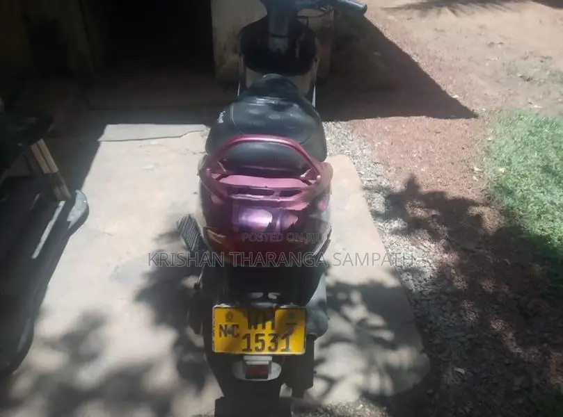 TVS Scooty Pep+ 2010