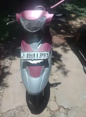 TVS Scooty Pep+ 2010