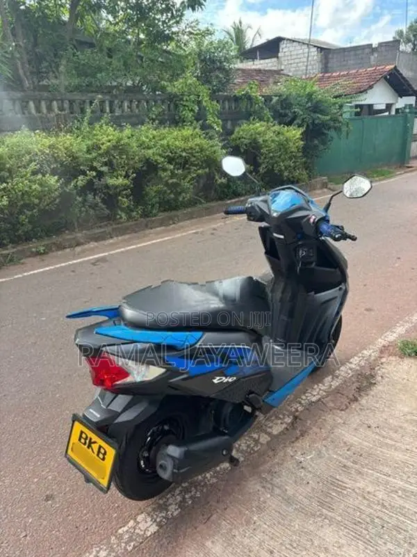 Honda Dio 2025
