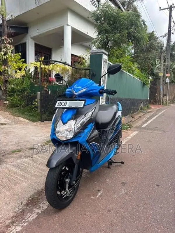 Honda Dio 2025