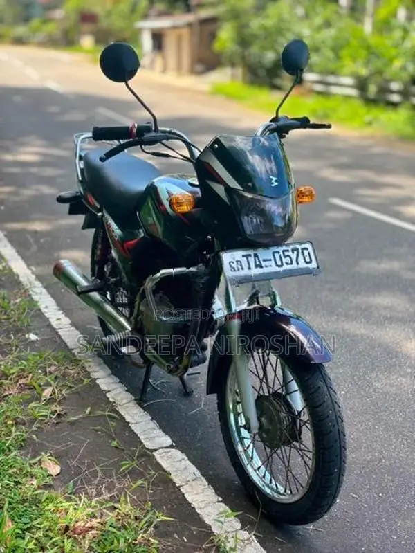 Bajaj CT100 2006