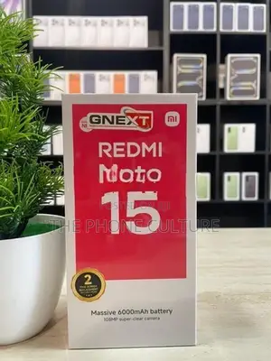 Xiaomi Redmi Note 15 128GB (Brand New)